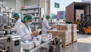 Pakistan's Medicine Exports Drop