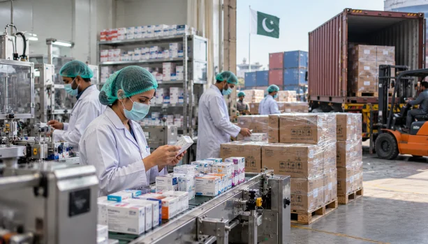 Pakistan's Medicine Exports Drop