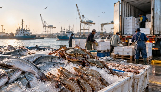 Pakistan's Seafood Exports