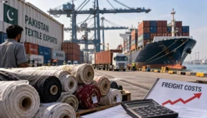 Pakistans Textile Exporters Warn of Sharp Export Decline