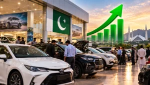 Pakistan's Vehicle Sales Rise