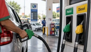 Petrol Price Falls Rs 5.16