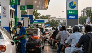 Petrol Price increases by Re 0.88
