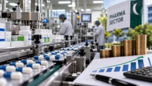 Pharma Profit Hits Record