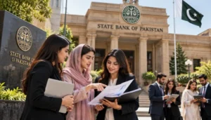 SBP Cuts Banking Gender Gap