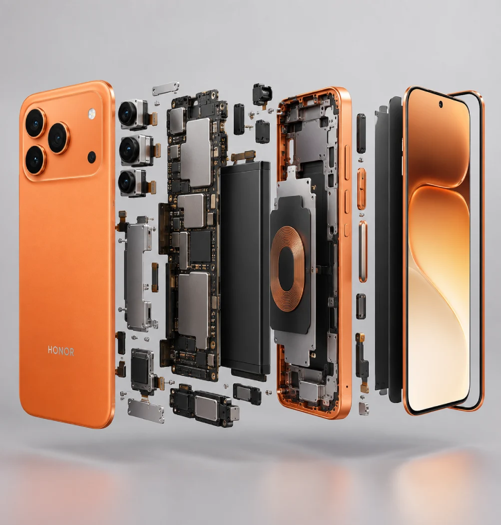 honor 600 pro detailed